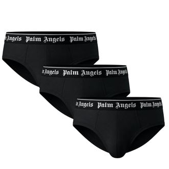 Palm Angels Zwarte Boxer Shorts