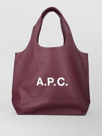 A.P.C. ninon tote bag large shoulder carry