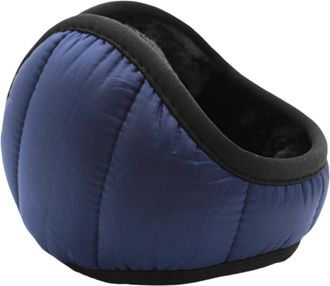 Generic Ear Warmers for Men & Women Windproof waterproof Unisex Winter Warm Earmuffs Foldable Ear Muffs for Outdoor Activities (Navy Blue)