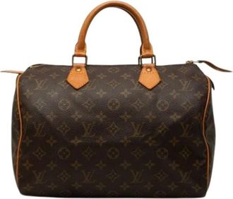 Louis Vuitton Pre-owned Speedy 30 - - Pre-owned - Donna - Marrone - ONE SIZE