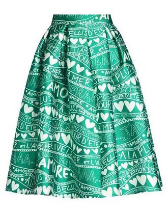 Alessandro Enriquez BOTTOMWEAR - Midi skirts on YOOX.COM