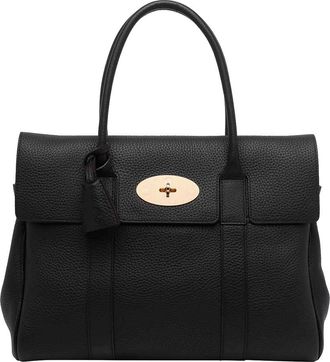 Mulberry Ebony Bayswater Handbag