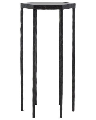 Safavieh Couture Galvin Marble Top Drink Table