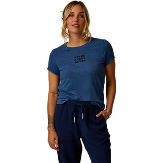 Carve Designs Cassidy Graphic Tee in Vintage Blue Apres at Nordstrom, Size Xx-Small