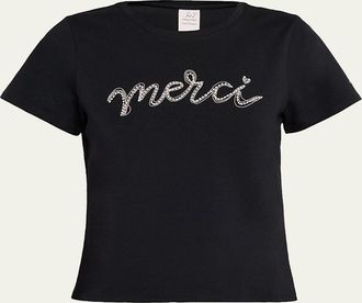 Cinq &agrave; Sept The Merci Chain Tee