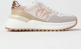 Pinko Sneakers Gem Pinko in pelle e mesh