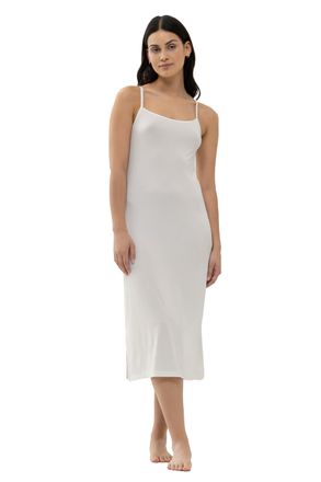 Mey Unterkleid MEY Emotion, Damen, Gr. 36, N-Gr, beige (champagner), Feinripp, Obermaterial: 50% Viskose, 46% Polyamid, 4% Elasthan, ca. Mitte Wade, Kleid