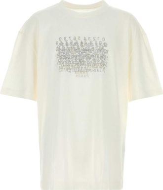 Maison Margiela White Cotton T-shirt
