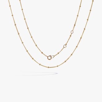 Annoushka Saturn Long Chain Necklace