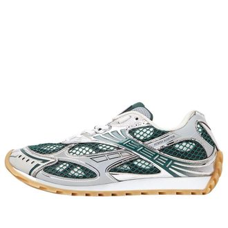 Bottega Veneta Orbit Sneaker Billiard Silver 741357V2X403031