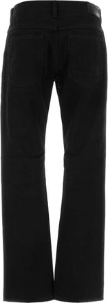 Gucci Mens Black Denim Jeans Fabric