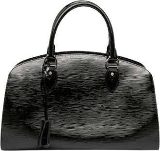 Louis Vuitton Pre-owned Handbags, female, Black, Size: ONE SIZE Pre-owned Pont Neuf PM