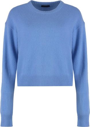 Polo Ralph Lauren Ribbed Crew-neck Wool Jumper