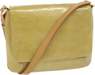 Louis Vuitton Pre-owned Vintage Schoudertas - Dames - Vintage Schoudertas - Geel - ONE Size - Leer - Vintage