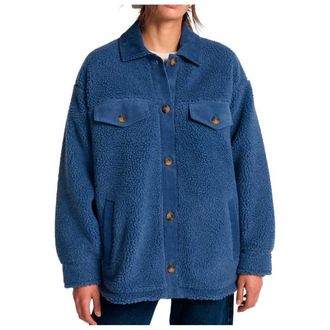 Billabong Coastal Waves Fleecejacke f&uuml;r Damen | blau