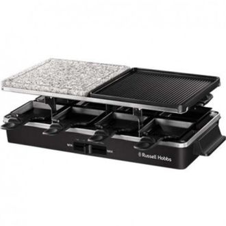 Russell Hobbs Raclette Fiesta Raclette 3 En 1 8 Personas 26280 56