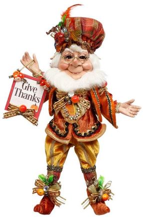 Mark Roberts Giving Thanks Elf, Small in Orange at Nordstrom