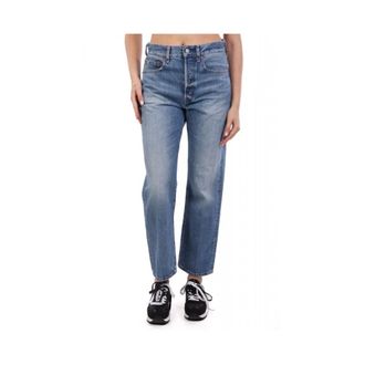 Ralph Lauren Straight Jeans - female - Ralph Lauren - Cropped Jeans - Blue - W29 - Jeans