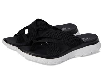 Skechers Womens Summits Fantasy Walk, black, 6.5 UK