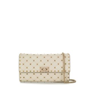 Valentino Garavani Mujer, Bolsos, Blanco, Talla: ONE Size