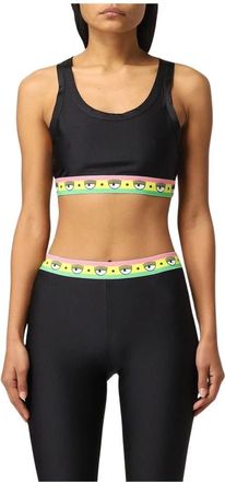 Chiara Ferragni Mujer, Deporte, Negro, Talla: M