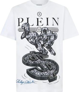 Philipp Plein Uomo, Top, Bianco, 3Xl, new