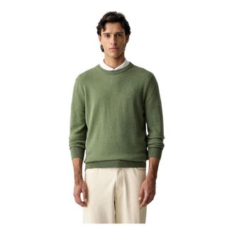 Marc O'Polo Maglieria Girocollo - - Knitwear - Uomo - Verde - L
