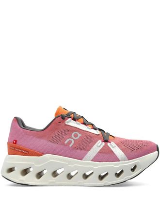 On Cloudeclipse sneakers - women - Recycled Polyester/Rubber/Fabric - 10.5 - Pink