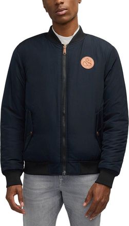 Scotch & Soda Evlon Reversible Varsity Bomber Jacket