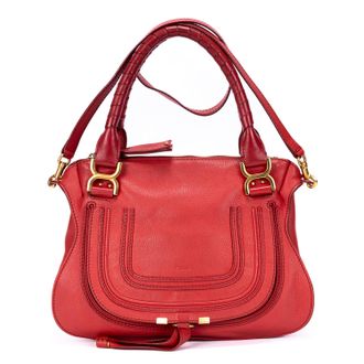 Chlo&eacute; Medium Marcie Saddle Medium schoudertas