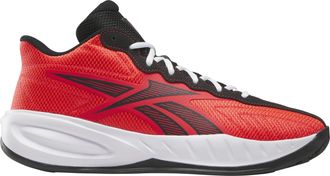 Reebok Unisex-Adult Press, Energy Red/Black/White, 7 Women/5.5 Men