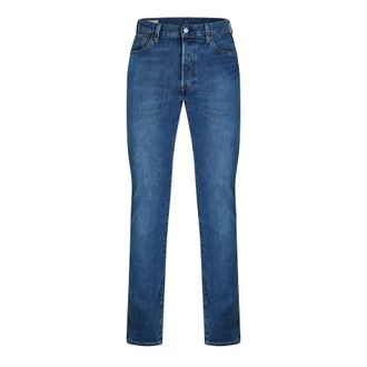 Levi's Mens Levis 501 original Lean Machine in Best Of Love - Blue - Size 33W/36L