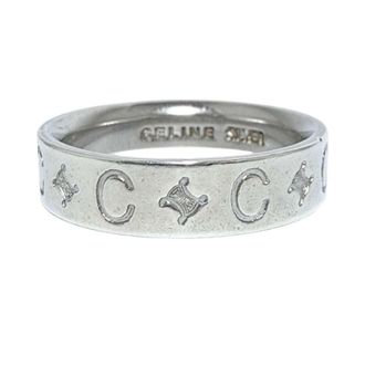 Celine Silver Silver 925 Band Ring (Pre-Owned)