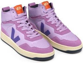 Veja V-95 High Top Sneaker in Orchid Purple at Nordstrom Rack, Size 39