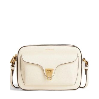 Coccinelle Cross Body Bags, female, White, Size: ONE SIZE Beat Soft Large