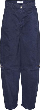 Henrik Vibskov seam-detail trousers - Blue