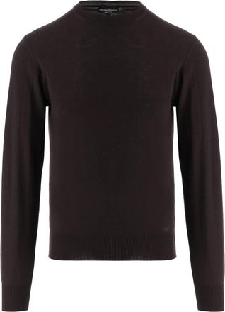 Emporio Armani Virgin Wool Sweater by Emporio Armani