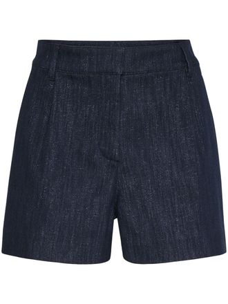 Brunello Cucinelli Bermuda spijkershorts - Blauw