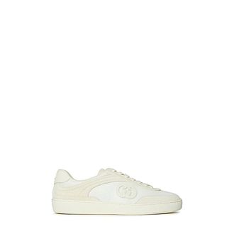 Gucci Sneakers, male, White, 9 1/2 UK, Casual Trainers for Everyday Wear