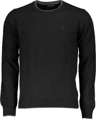 North Sails Trui met ronde hals - Heren - Ronde hals truien - Zwart - XL - Truien & Vesten
