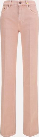 Chlo&eacute; Jeans dritti in denim Woman 26
