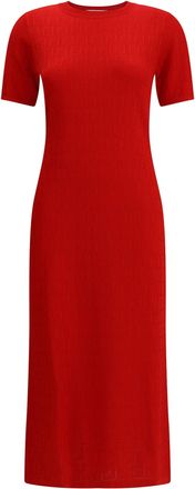 Fendi Knitted Midi Dress