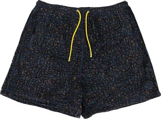 Aimé Leon Dore Shorts NEW BALANCE con stampa - Nero