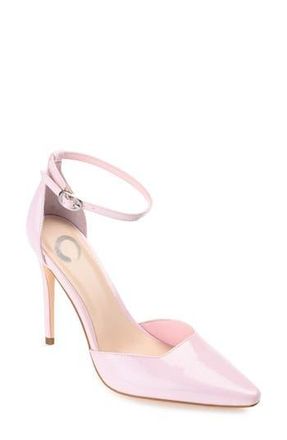 Journee Collection Miriem Stiletto Pump in Pink at Nordstrom Rack, Size 9.5