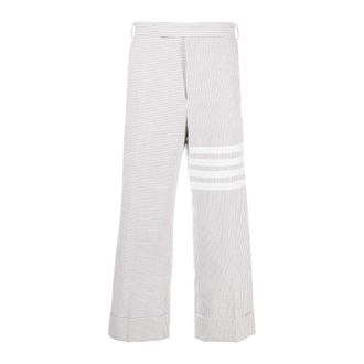 Thom Browne Uomo, Pantaloni, Grigio, M, new