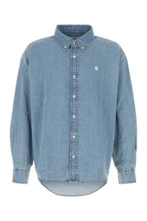 Carhartt Work in Progress Carhartt Wip Denim L/S Lucas Shirt