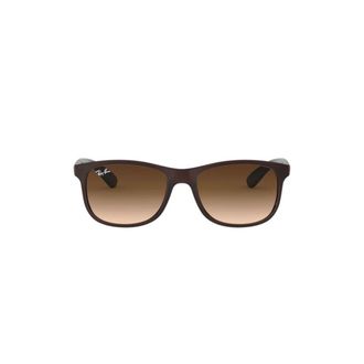 Ray-Ban Sunglasses, male, Brown, Size: 55 MM Andy Sunglasses