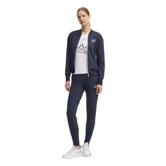 Emporio Armani 8Ntv60 Training Set - - Sport - Donna - Blu - XL