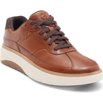 Cole Haan GrandPro FeatherArc Bike Toe Sneaker in British/Ivory/Hickory at Nordstrom Rack, Size 8