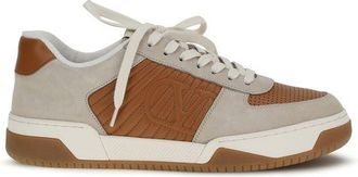 Valentino Garavani Multicolor Calf Leather Bos Taurus Athletic Mens Sneakers